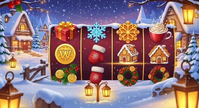 Holiday Slot free social casino game cover