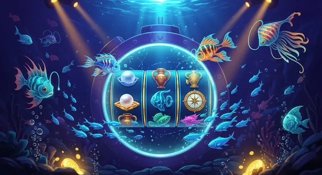 Mondo Sottomarino free social casino game cover